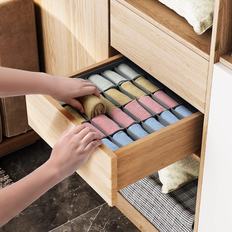 Joyoldelf Drawer Organizers (2-Pack)