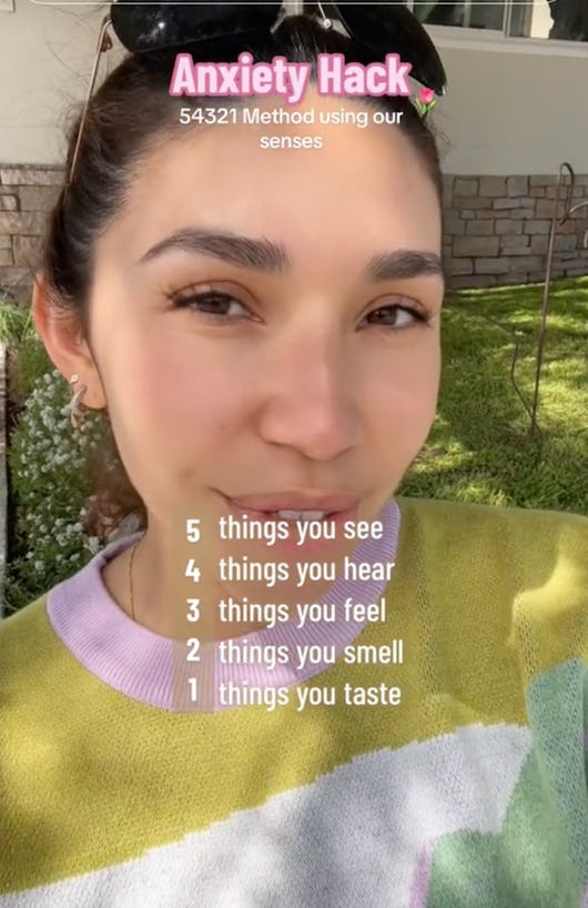 How to do the 5-4-3-2-1 grounding technique.