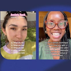 The 5-4-3-2-1 grounding technique is going viral on TikTok as people look for ways to manage stress.