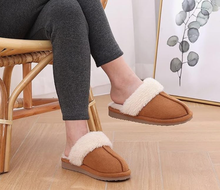 Litfun Memory Foam Slippers