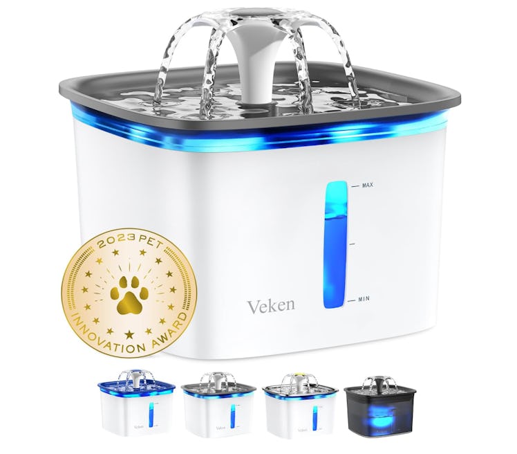 Veken Pet Water Fountain