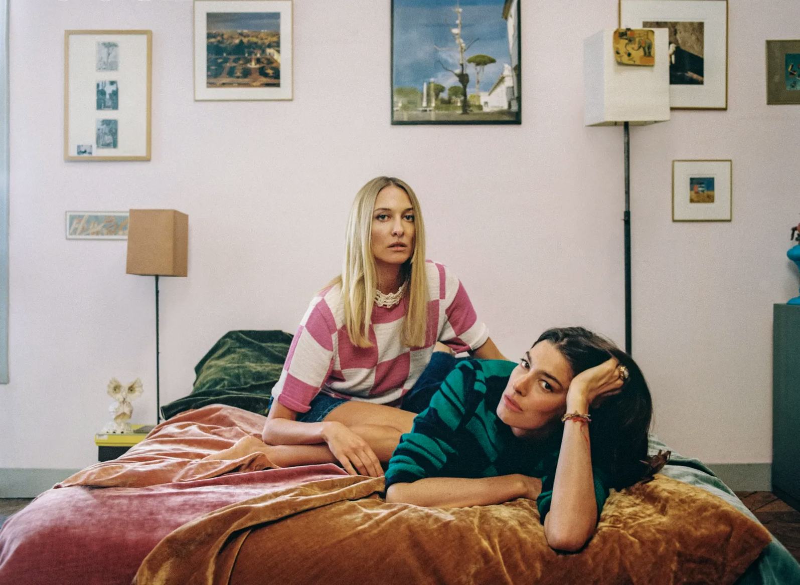 Antonine Peduzzi and Luisa Orsini, founders of TL-180