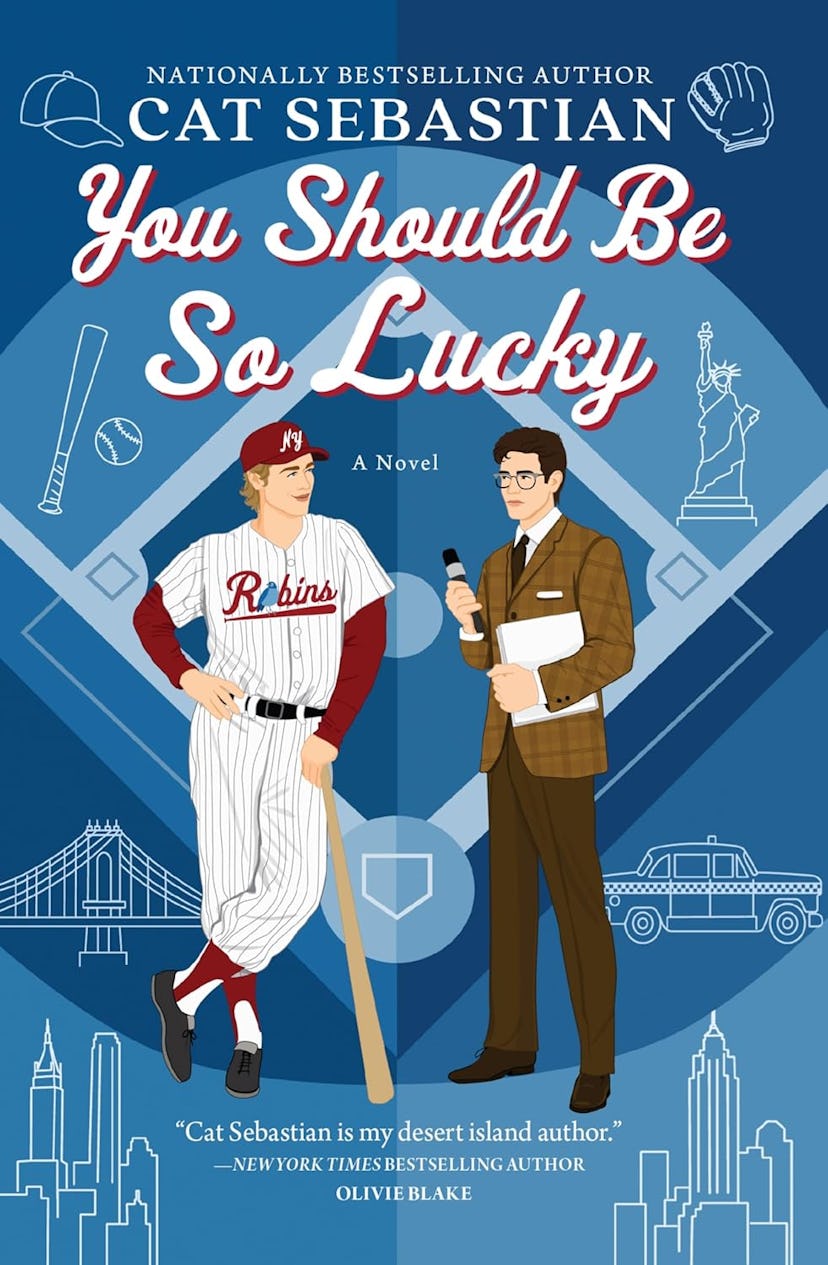 'You Should be So Lucky' by Cat Sebastian, one of the best romance books of 2024