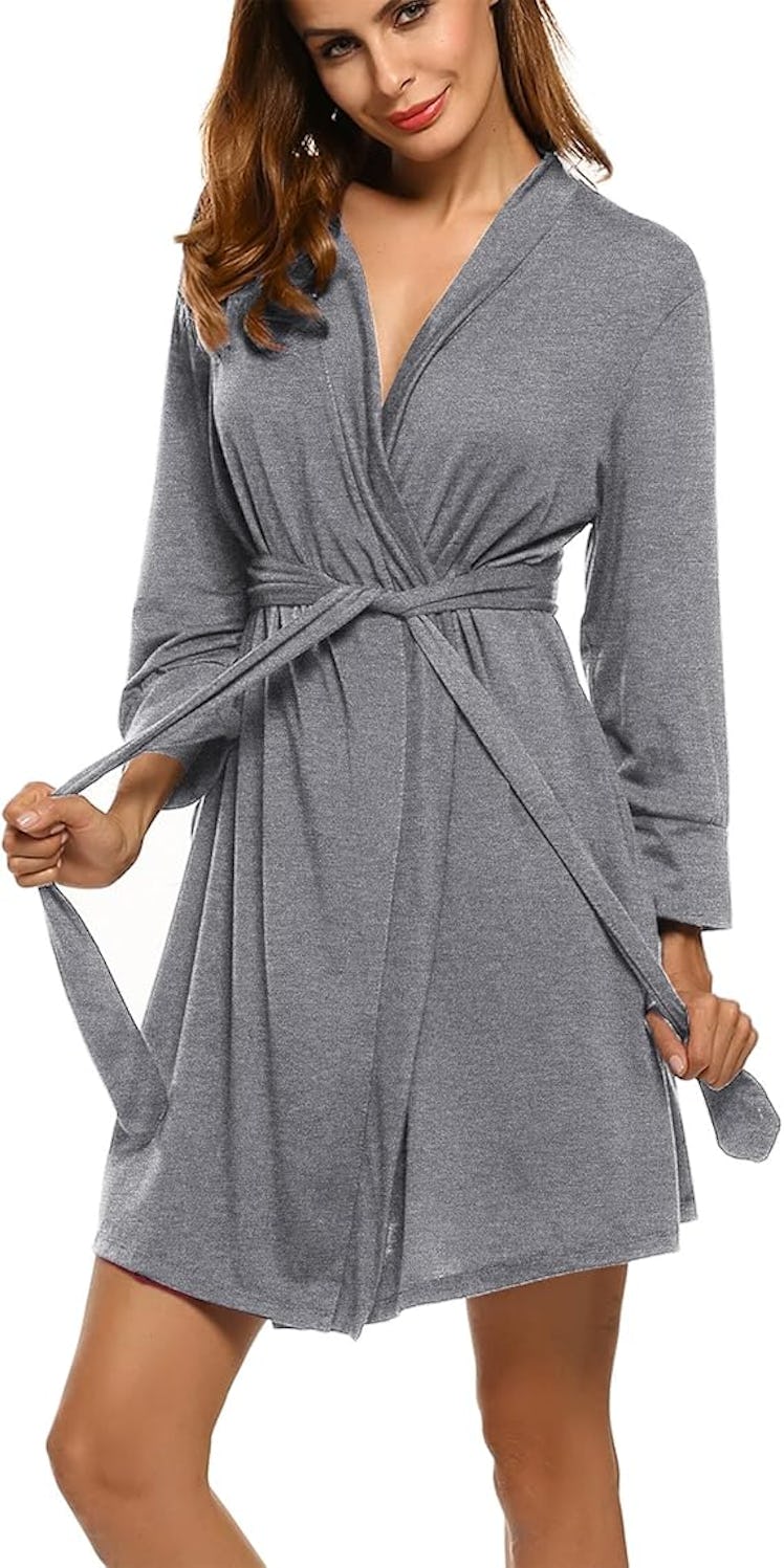 HOTOUCH Lightweight Cotton Robe