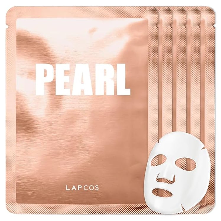 LAPCOS Pearl Sheet Masks (5-Pack)