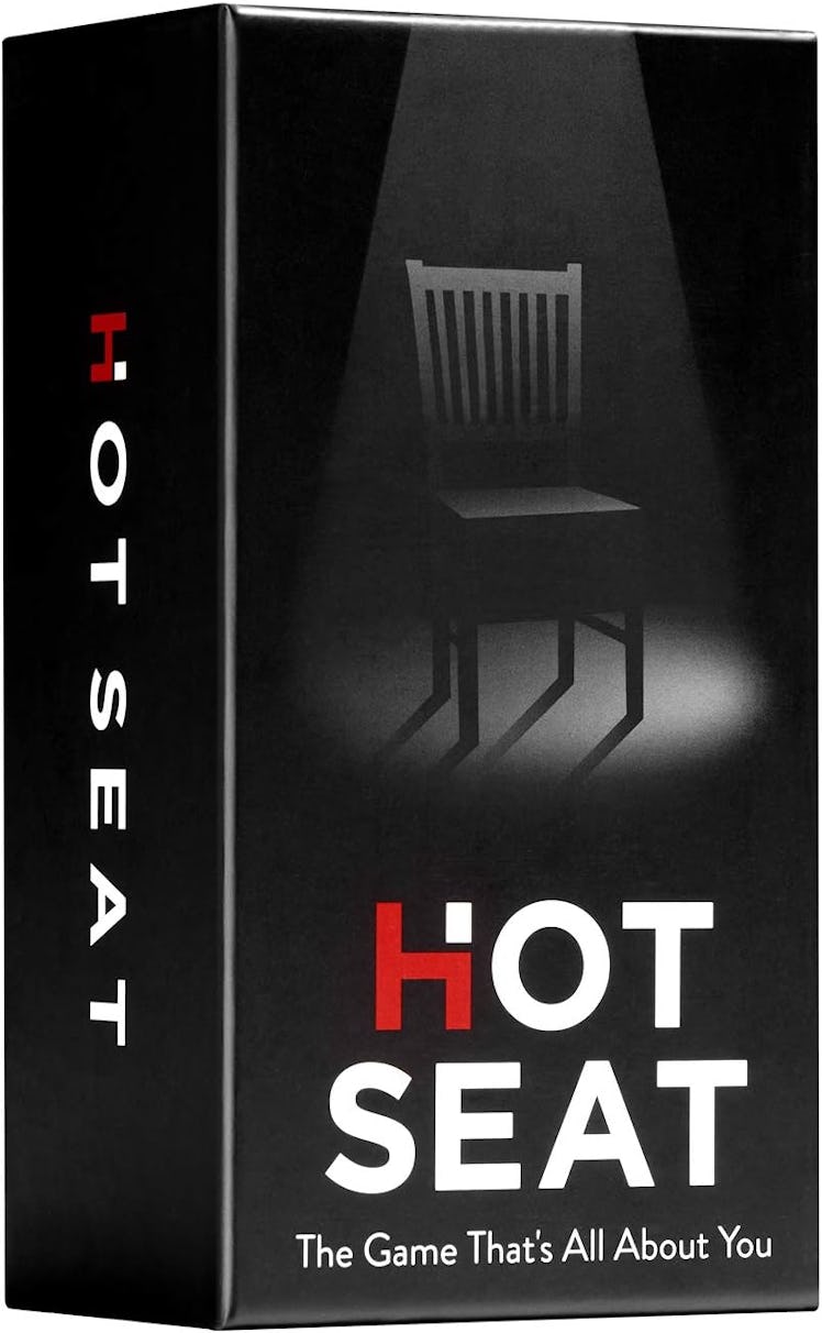 HOT SEAT Party Card Game