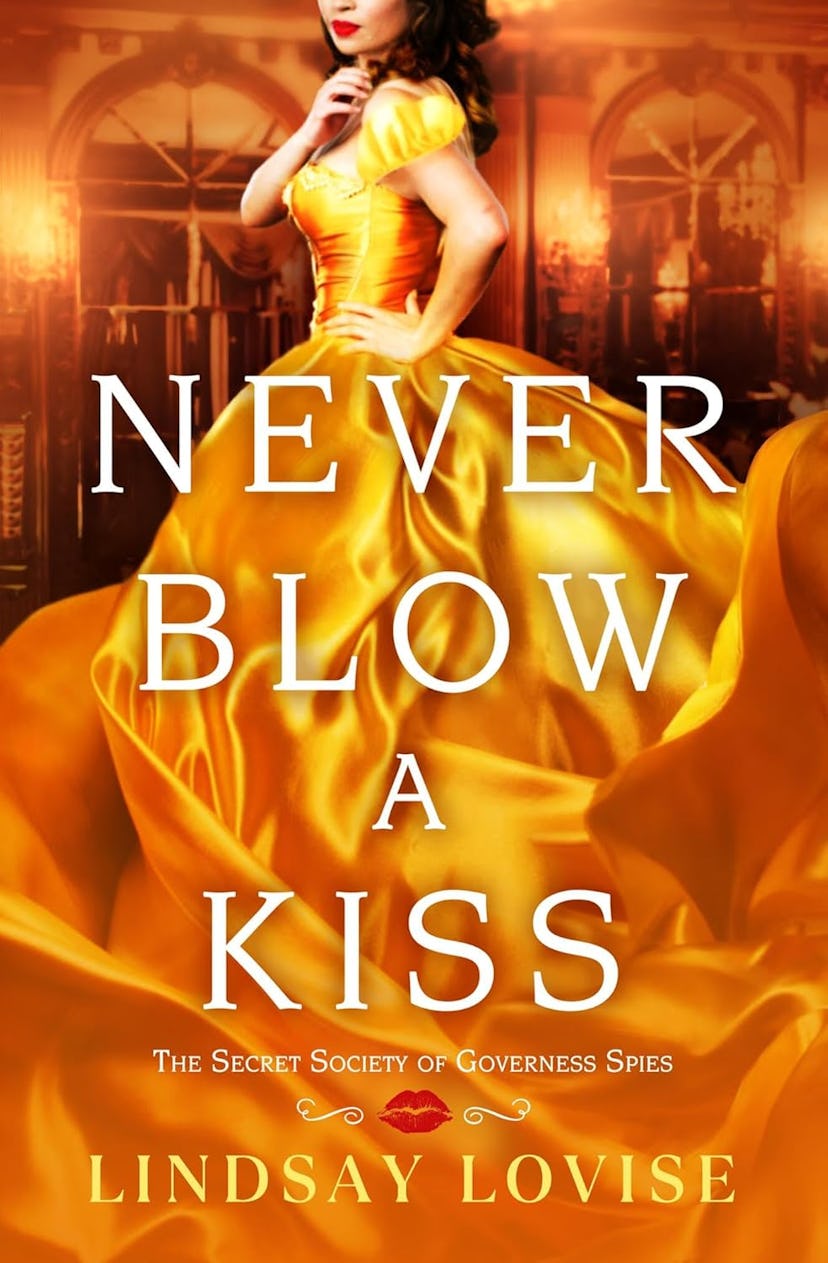 'Never Blow A Kiss' by Lindsay Lovise, one of the best romance books of 2024