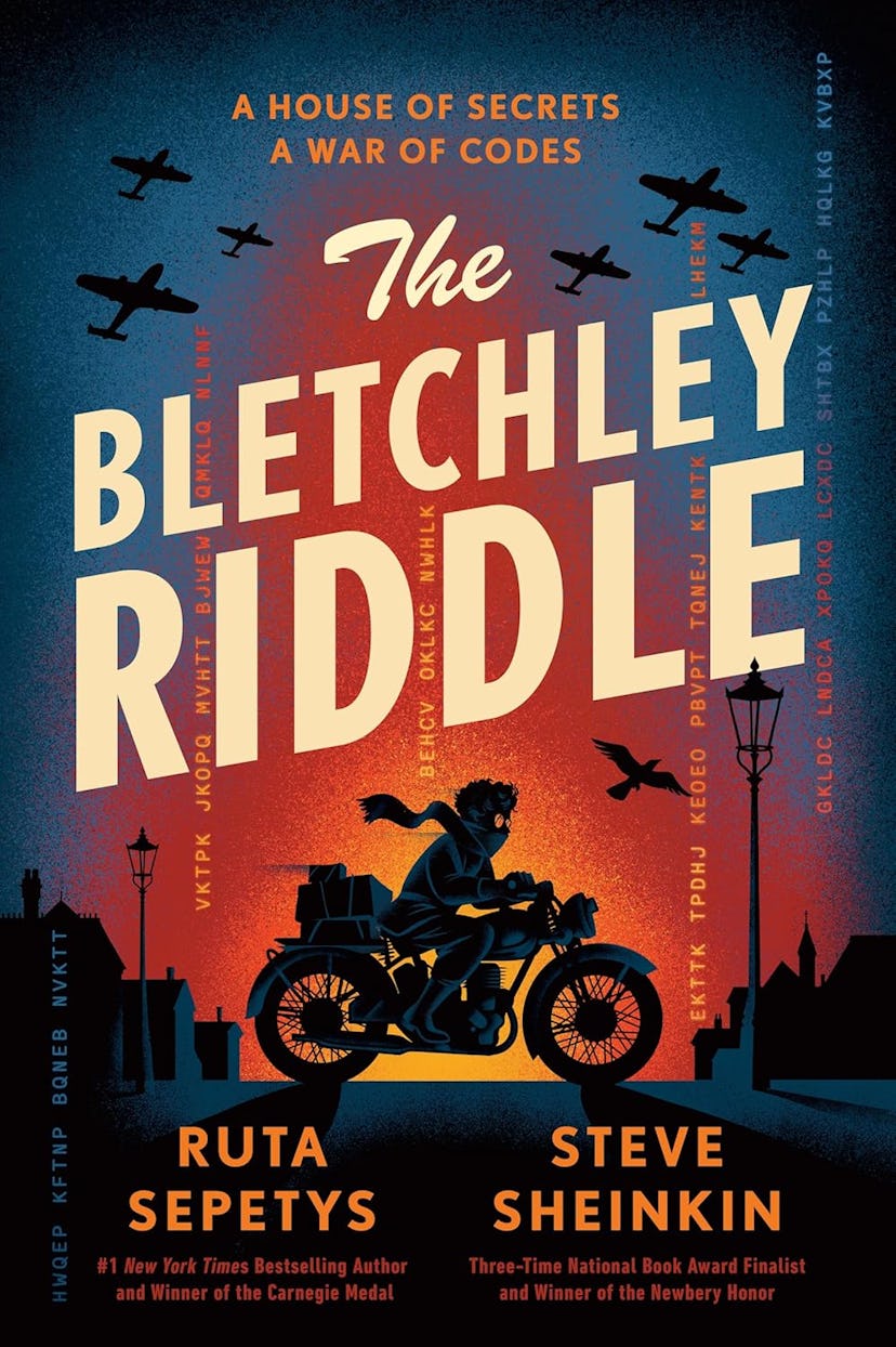 'The Bletchley Riddle' by Ruta Sepetys and Steve Sheinkin, one of the best children's books of 2024