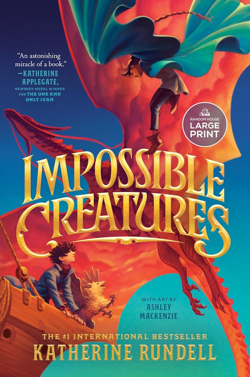 'Impossible Creatures' by Katherine Rundell, one of the best children's books of 2024