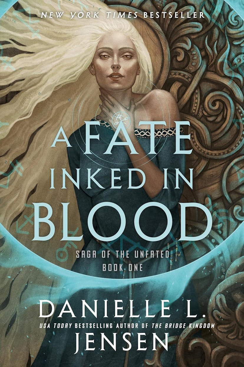 'A Fate Inked in Blood' by Danielle L. Jensen, one of the best romance books of 2024