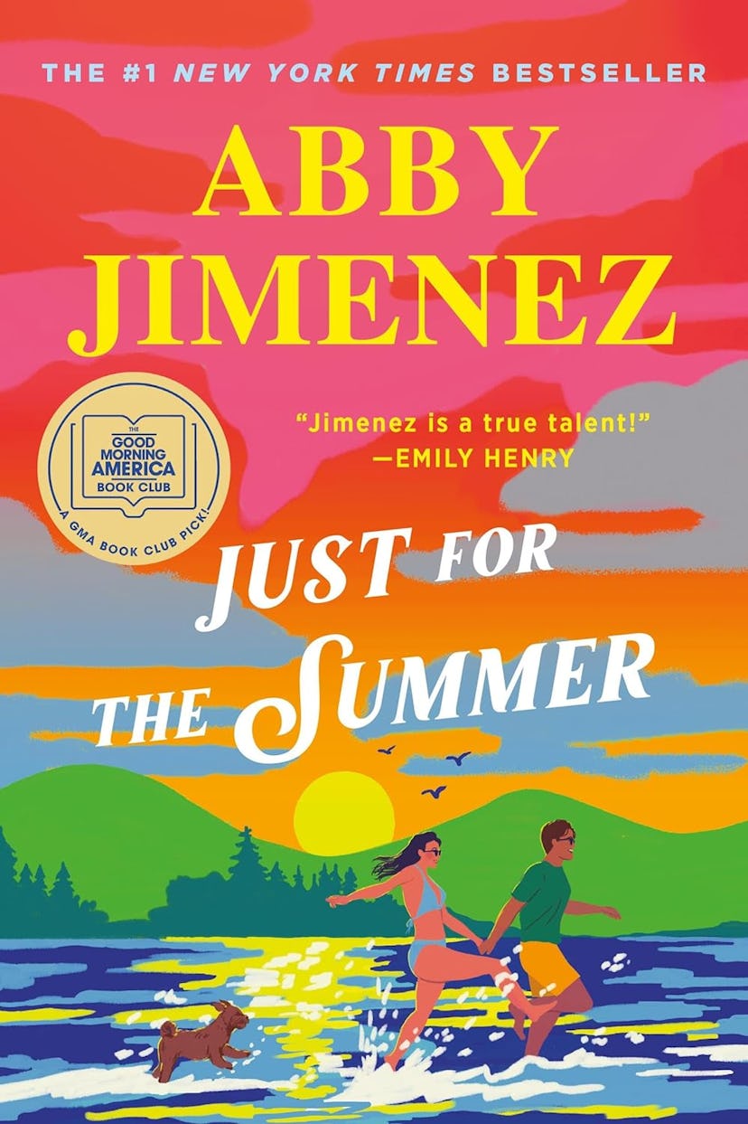 'Just For The Summer' by Abby Jimenez, one of the best romance books of 2024