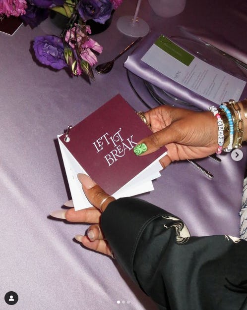 Savannah James and April McDaniel launched the group Let It Break.