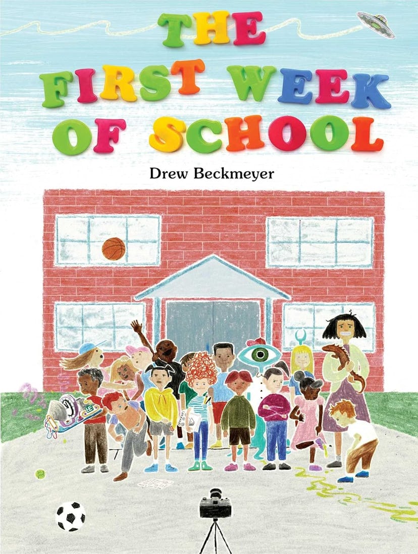 'The First Week of School' by Drew Beckmeyer, one of the best children's books of 2024