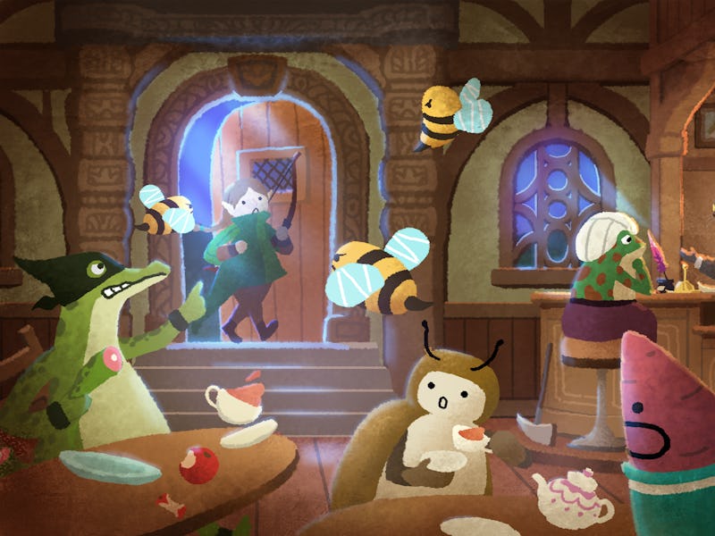artwork from Dungeon Inn