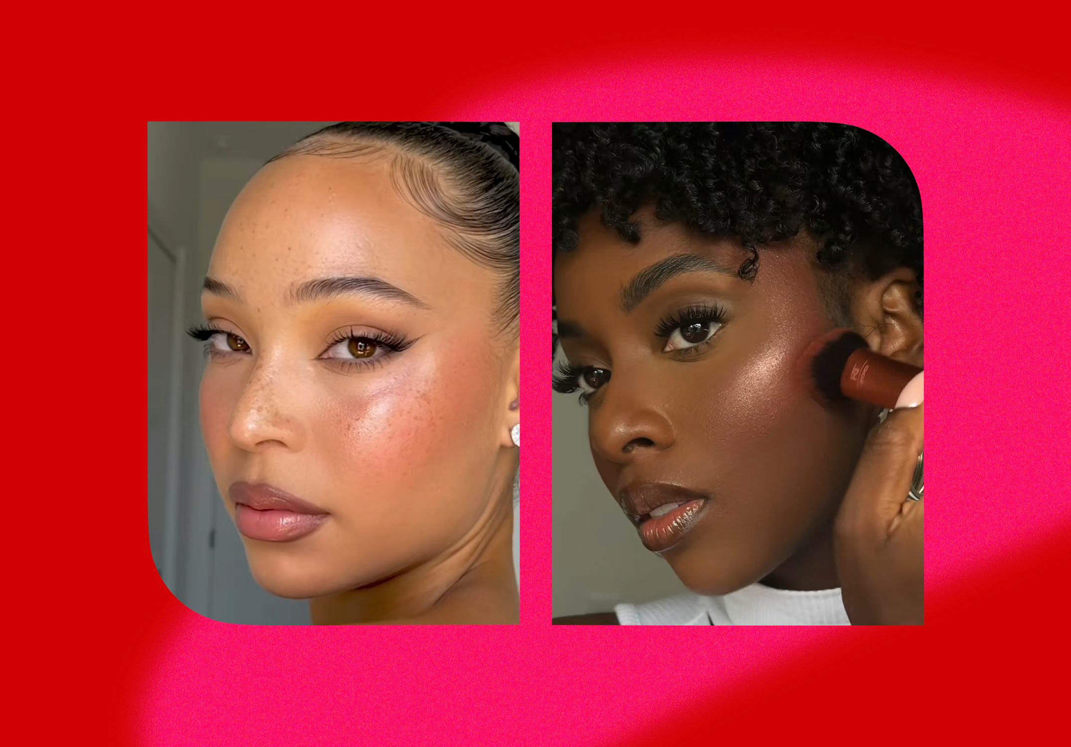 The &ldquo;jelly donut blush&rdquo; hack is trending.