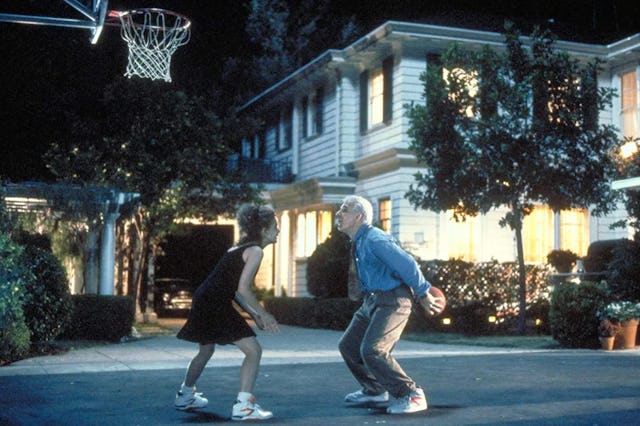 In 'Father of the Bride,' Steve Martin plays neurotic but loving dad George Banks.