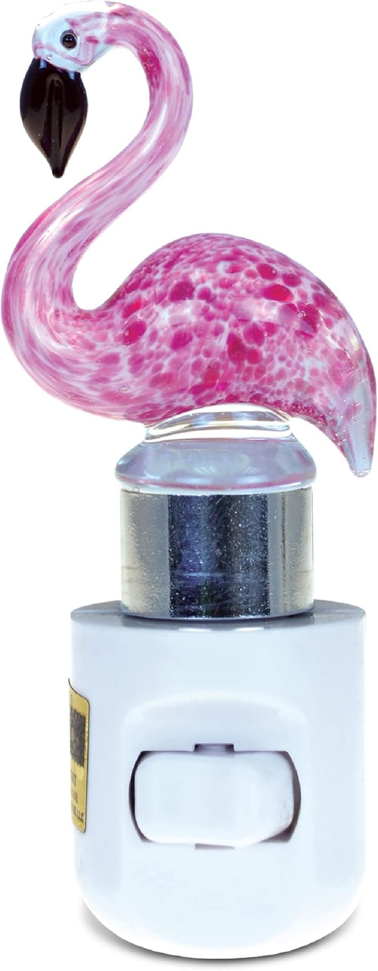 Puzzled Flamingo Night Light