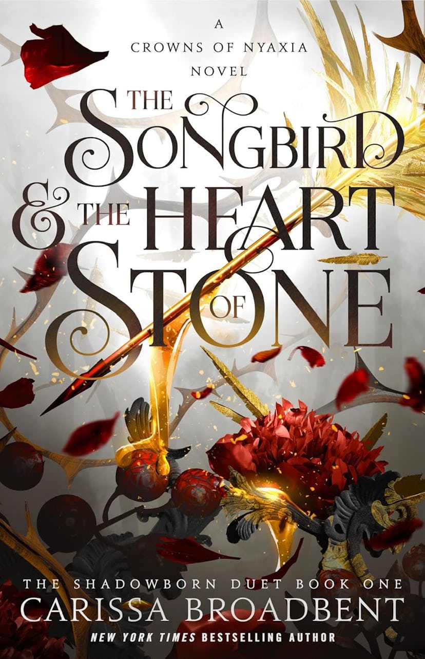 'The Songbird and the Heart of Stone' by Carissa Broadbent'The Songbird and the Heart of Stone' by C...