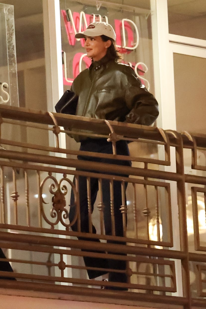 Kendall Jenner in Los Angeles, November 12, 2024.