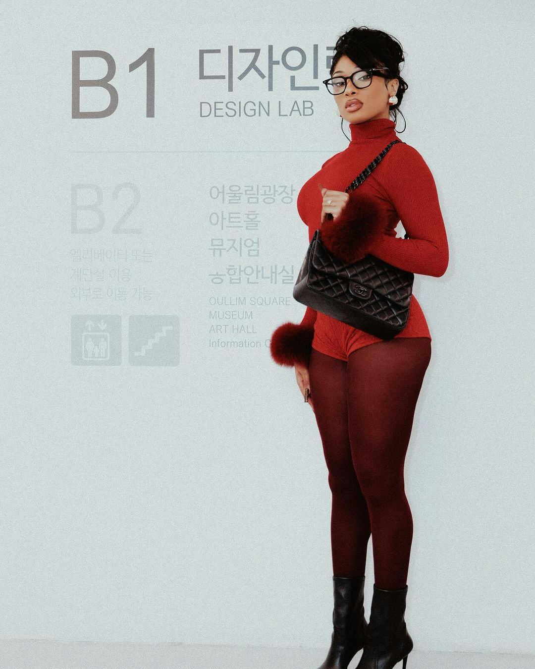 Megan Thee Stallion Went Pantsless With A $11,000 Bag