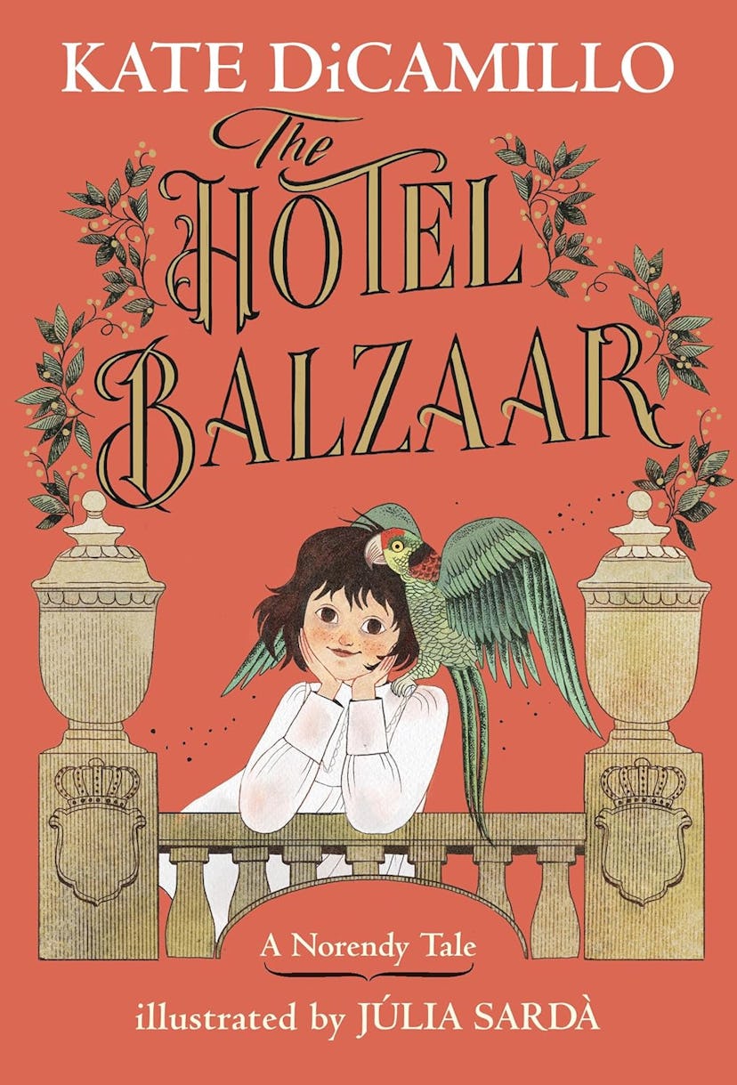 'The Hotel Balzaar' written by Kate DiCamillo, illutrated by Júlia Sardà, one of the best children's...