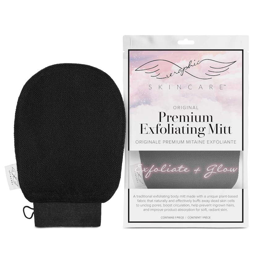 Seraphic Skincare Premium Exfoliating Mitt