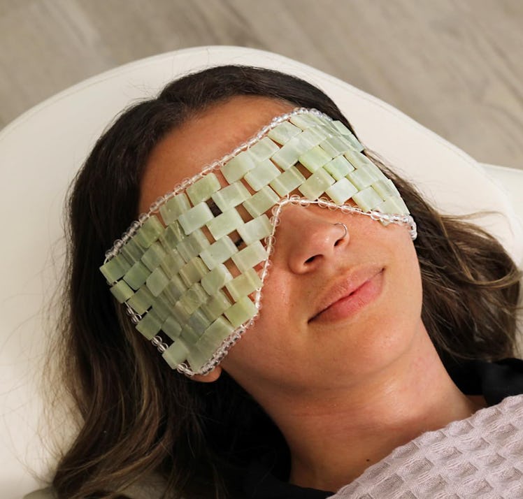 Alana Mitchell Jade Eye Mask