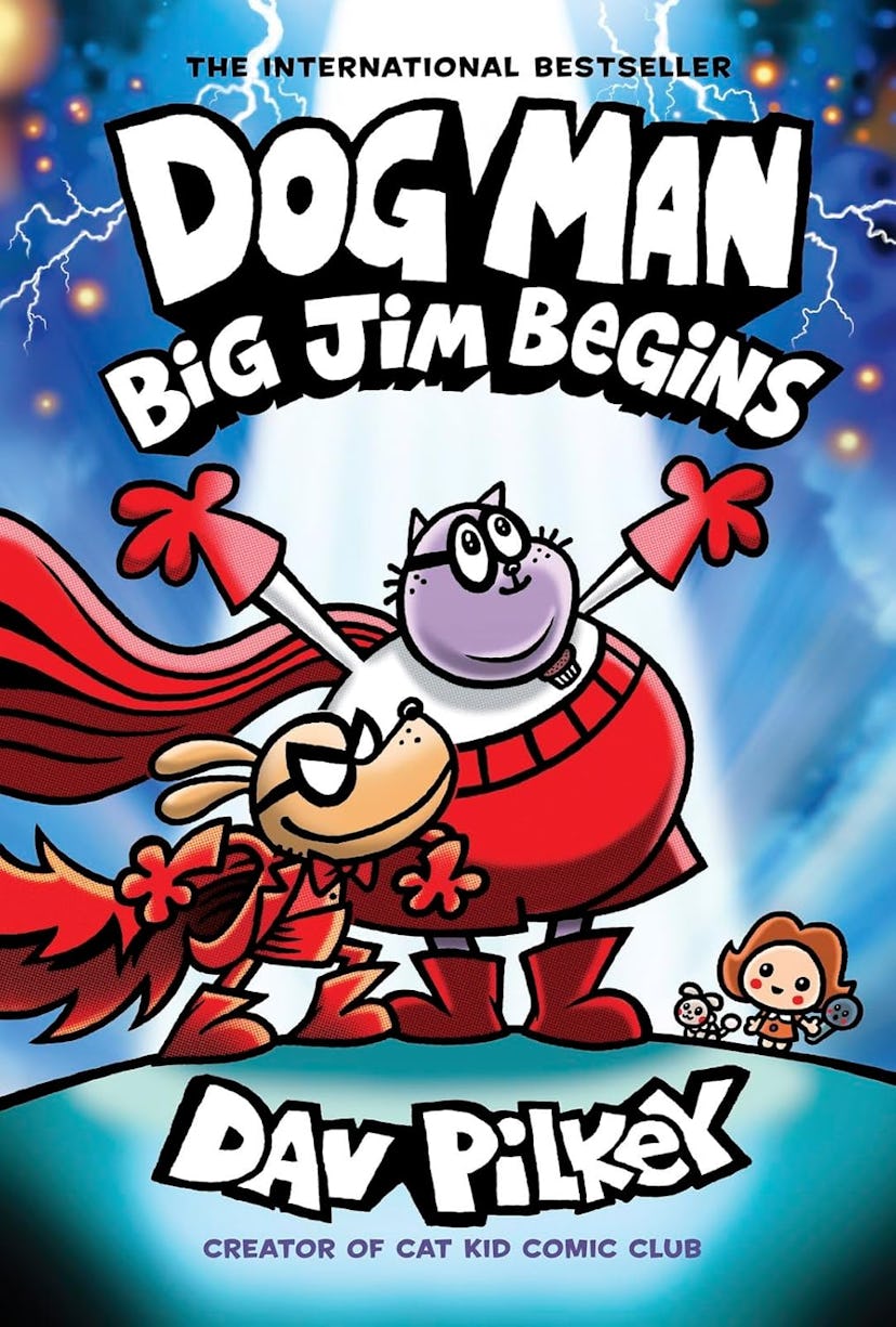 'Dog Man: Big Jim Begins: A Graphic Novel' by Dav Pilkey, one of the best children's books of 2024