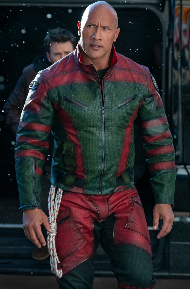 Dwayne Johnson in Red One