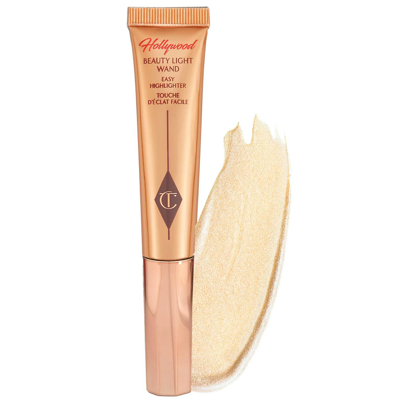 Charlotte Tilbury Beauty Highlighter Wand in Spotlight