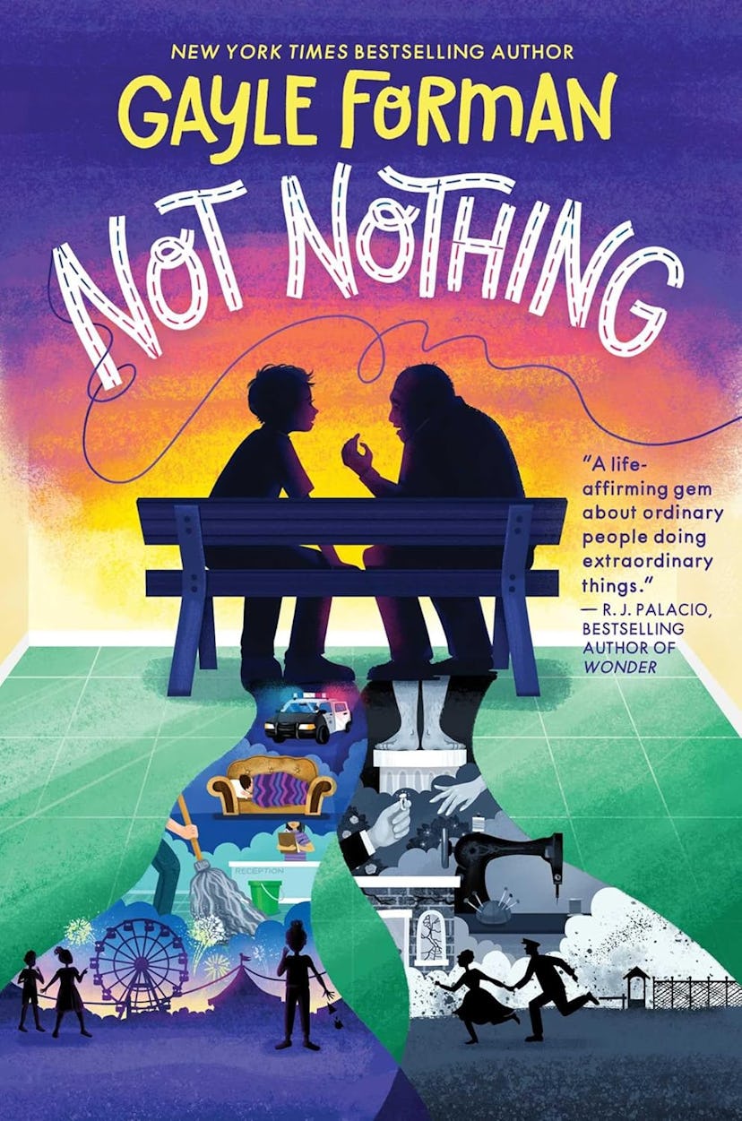 'Not Nothing' by Gayle Forman, one of the best children's books of 2024