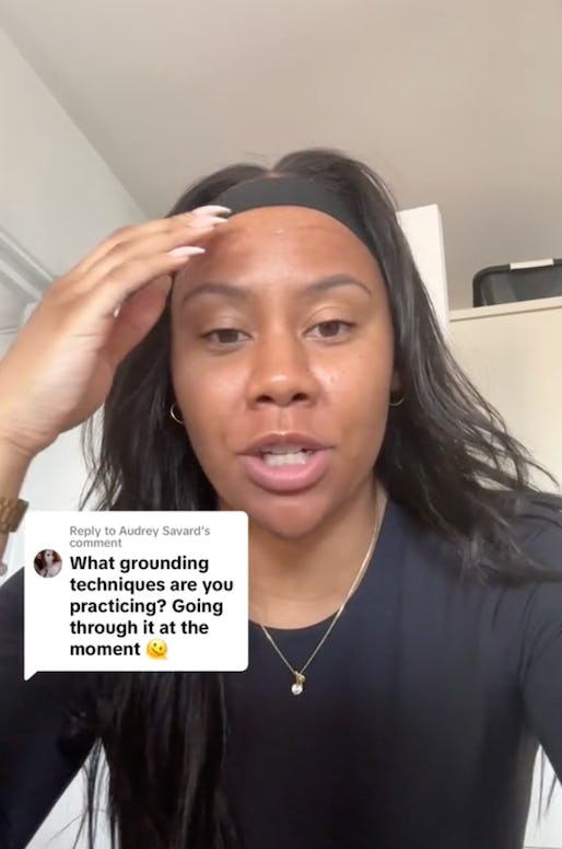 The best grounding techniques.