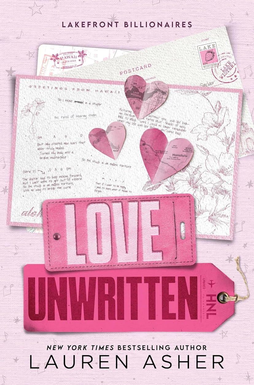 ‘Love Unwritten’ by Lauren Asher , one of the best romance books of 2024