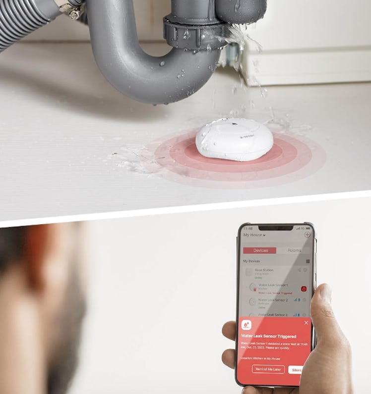 X-Sense Wi-Fi Water Leak Detector