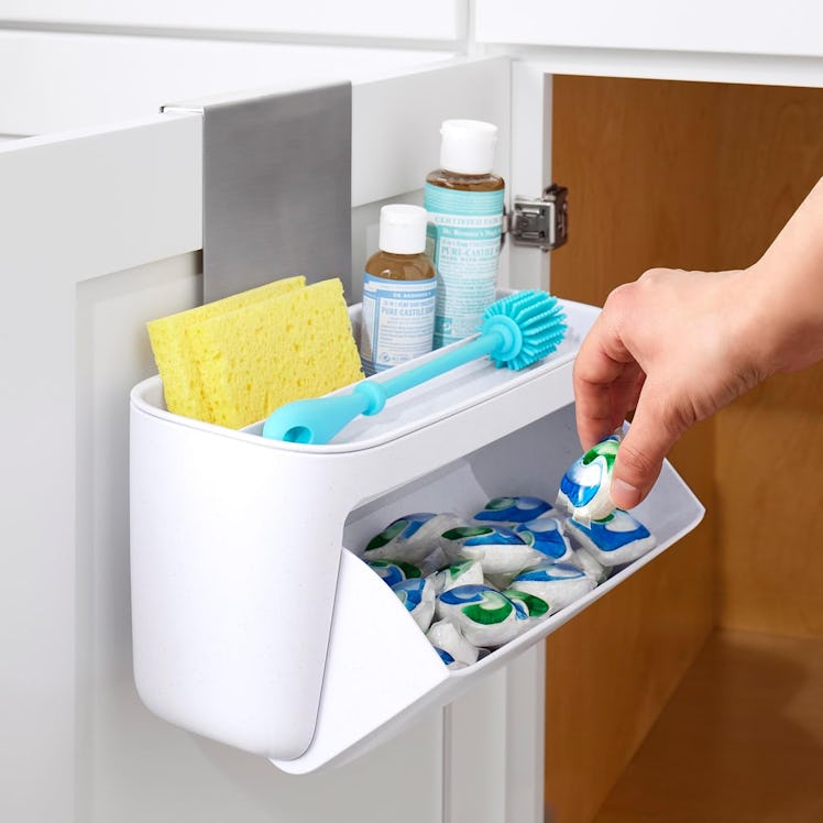 YouCopia DoorStash Dishwasher Pod Holder with Lid