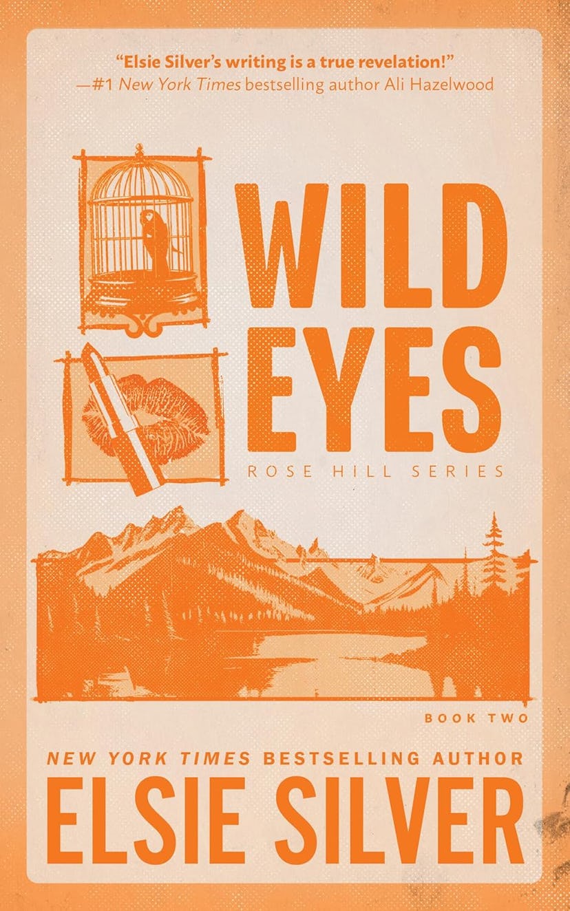 'Wild Eyes' by Elsie Silver, one of the best romance books of 2024