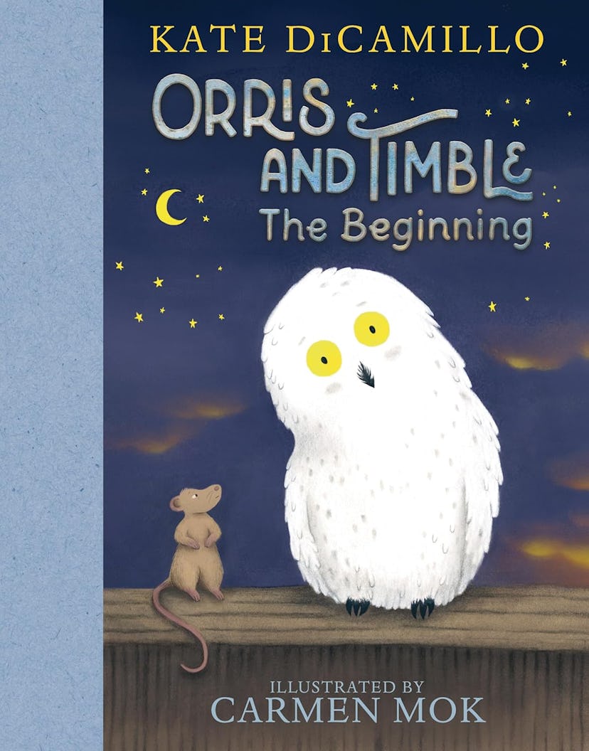 'Orris and Timble: The Beginning' written by Kate DiCamillo, illustrated by Carmen Mok, one of the b...