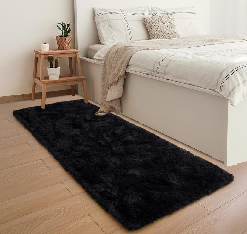 YJ.GWL Fluffy Runner Rug