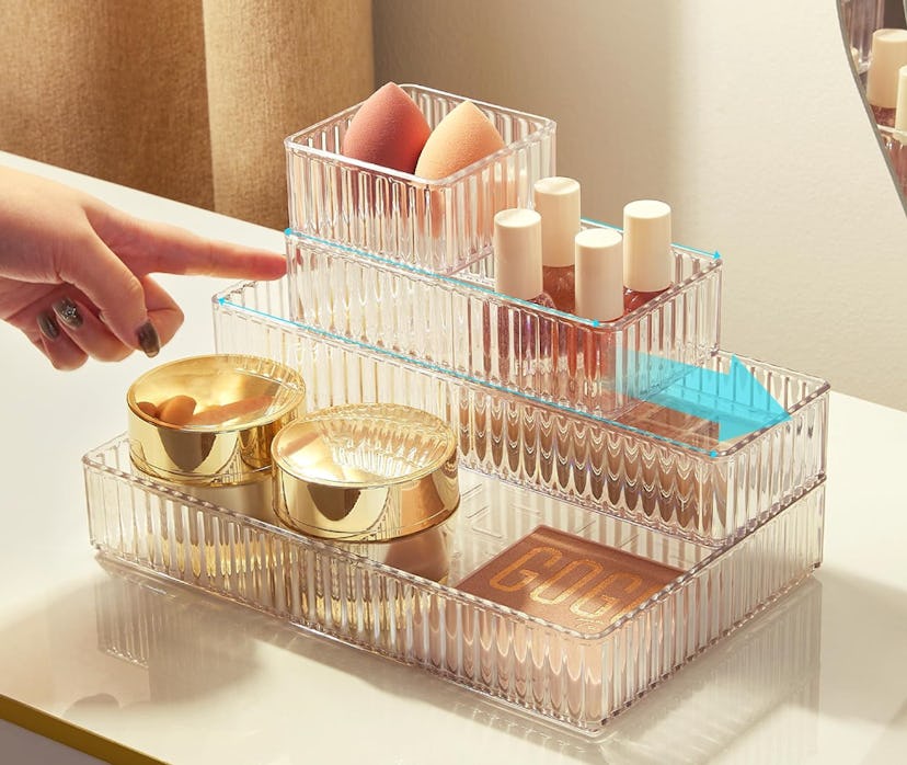 Vtopmart Clear Drawer Organizers (7-Pack)