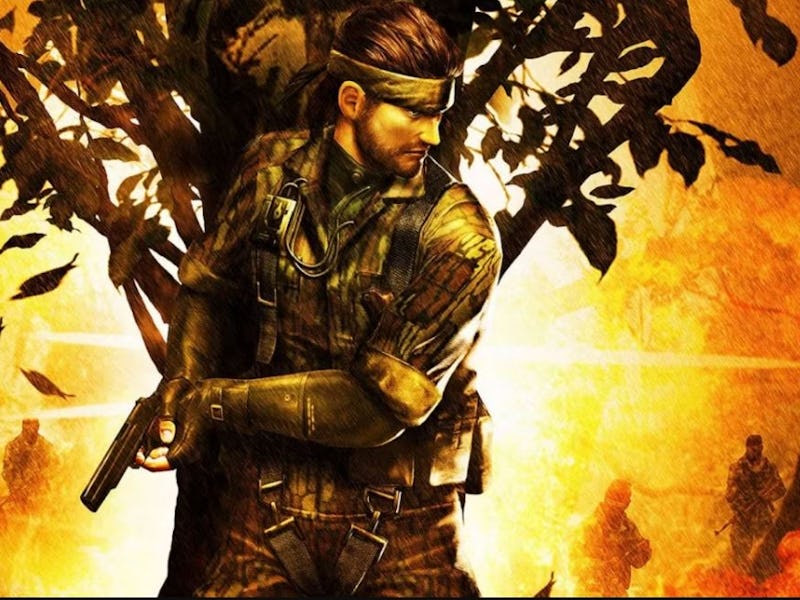 Metal Gear Solid 3 box art