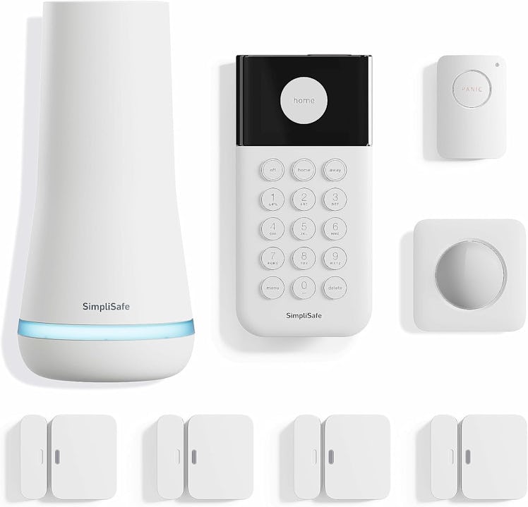 SimpliSafe Home Security System (8-Piece Set)