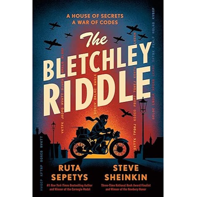 The Bletchley Riddle Hardcover – by Ruta Sepetys