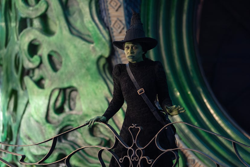Cynthia Erivo shared her inspiration behind Elphaba’s hair and nails.