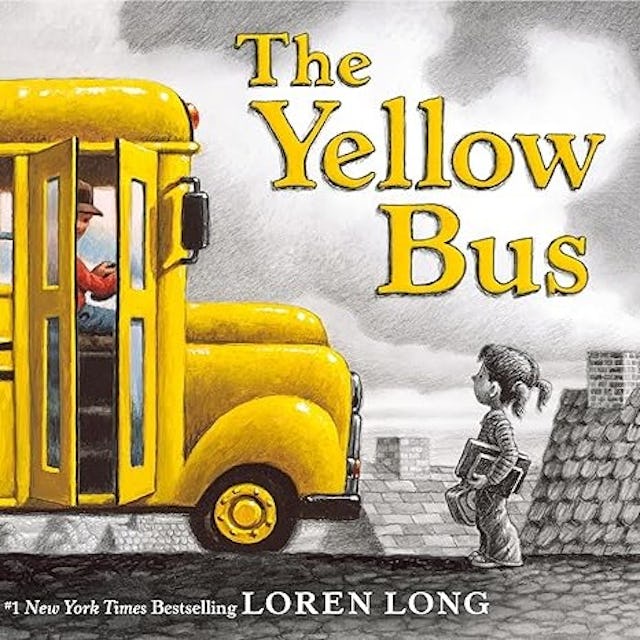 The Yellow Bus Hardcover – by Loren Long