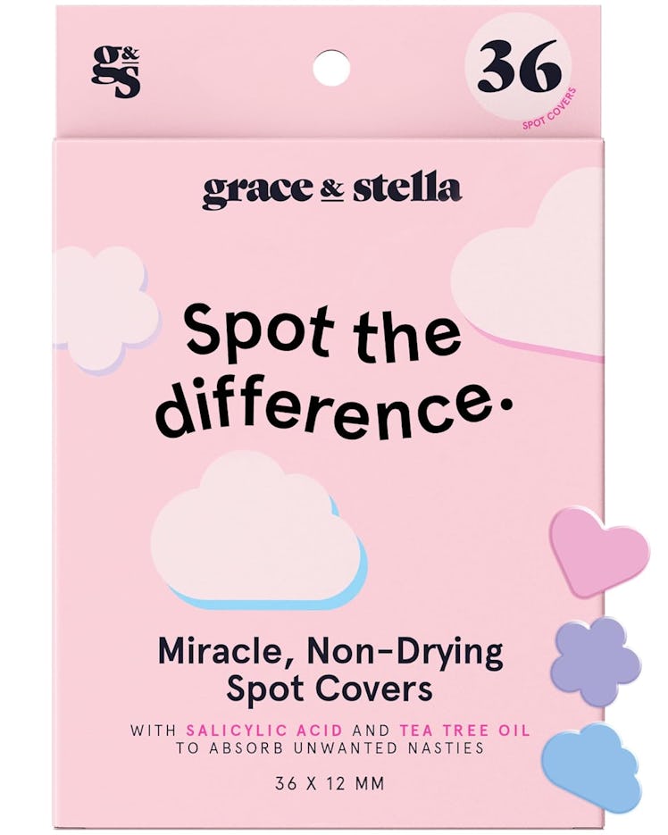 grace & stella Hydrocolloid Pimple Patches (36 Count)