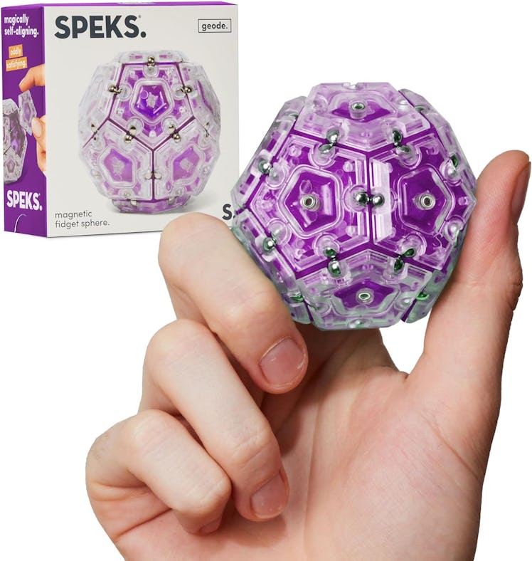 Speks Geode Sphere Magnetic Fidget Toy