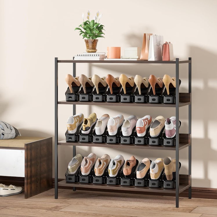 Neprock Shoe Slots Organizer (12 Pack)