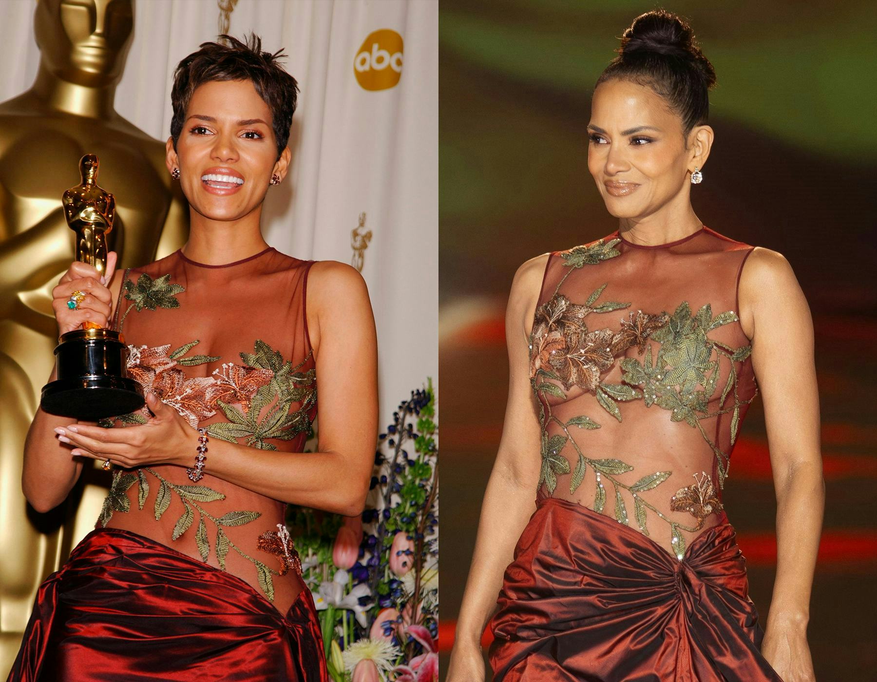 Michelle Williams in Vera Wang (2006 Oscars)