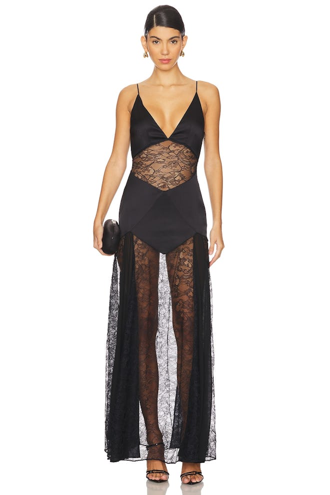 House of Harlow 1960 Izrah Gown