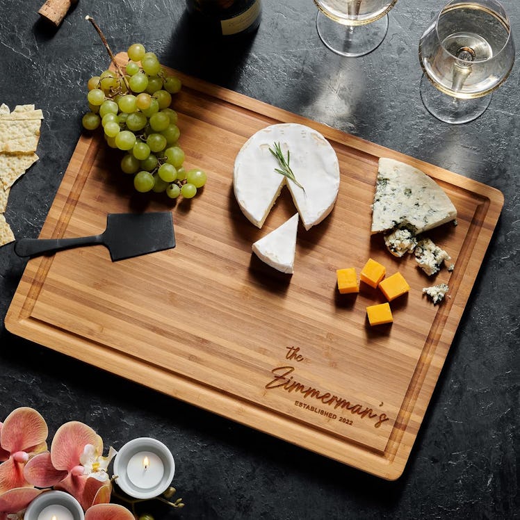 Gifts To Engrave Personalized Cutting Board